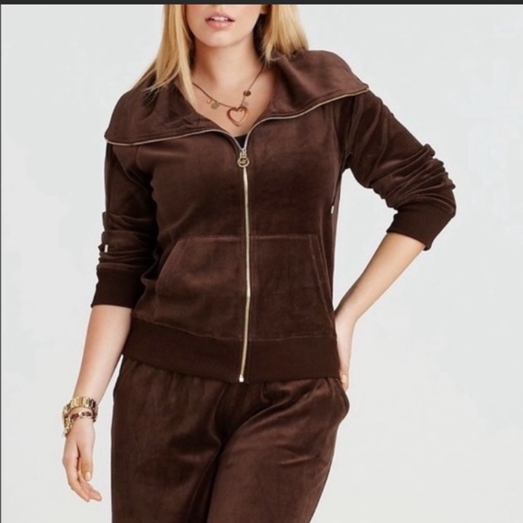 Michael Kors Jackets & Blazers - NWT MK velour jacket and pants set